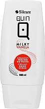 Düfte, Parfümerie und Kosmetik Cremiges Handpeeling mit Vanille - Silcare Quin Hand Cream Peeling Milky Vanilla