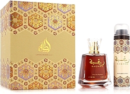 Düfte, Parfümerie und Kosmetik Lattafa Perfumes Raghba Eau De Parfum - Duftset (Eau de Parfum 100ml + Deospray 50ml) 