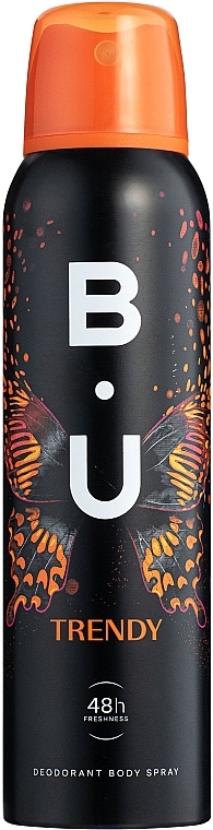 B.U. Trendy - Deodorant Antitranspirant — Bild N1