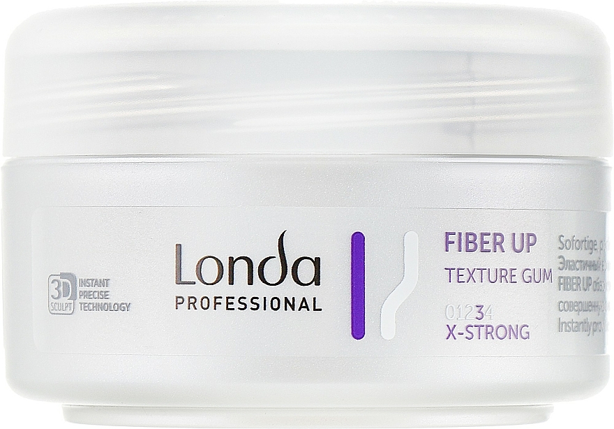 Texturierendes Haargel Extra starker Halt - Londa Professional Fiber Up — Bild N1