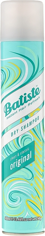 Trockenes Shampoo - Batiste Dry Shampoo Clean and Classic Original — Bild N3