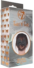 Dutt-Haarband schwarz - W7 Twist 'N' Twirl Bun Shaper Black  — Bild N4
