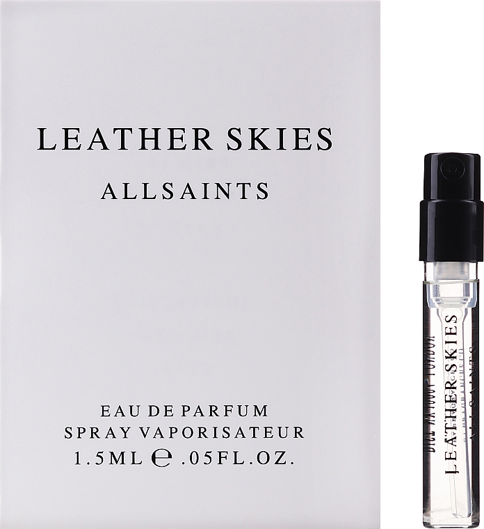 GESCHENK! Allsaints Leather Skies - Eau de Parfum (Probe) — Bild N1