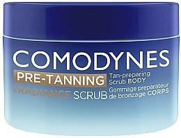 Körperpeeling - Comodynes Pre-Tanning My Radiance Body Scrub — Bild N1