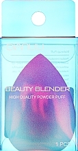 Düfte, Parfümerie und Kosmetik Make-up Schwamm Ombre-Tropfen beige-rosa - Qianlili Beauty Blender 