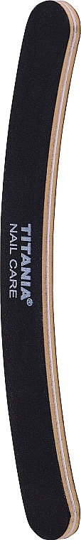 Nagelfeile schwarzer Pfirsich - Titania Nail File — Bild N1