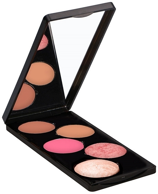 Make-up-Palette - Make-Up Studio Shape & Glow Cheek Palette — Bild N1