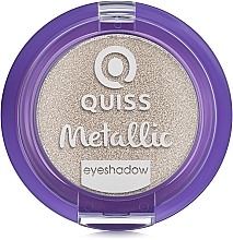 Düfte, Parfümerie und Kosmetik Lidschatten - Quiss Metallic Eyeshadow