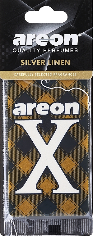 Auto-Lufterfrischer - Areon X Quality Perfumes Silver Linen — Bild N1