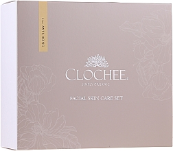 Düfte, Parfümerie und Kosmetik Gesichtspflegeset - Clochee (Tagescreme 50ml + Nachtcreme 50ml + Augenmaske 15ml)