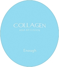 Feuchtigkeitsspendender Cushion mit Kollagen - Enough Collagen Aqua Air Cushion — Bild N2