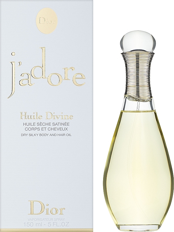 Dior J'adore Huile Divine - Bade- und Körperöl — Bild N2