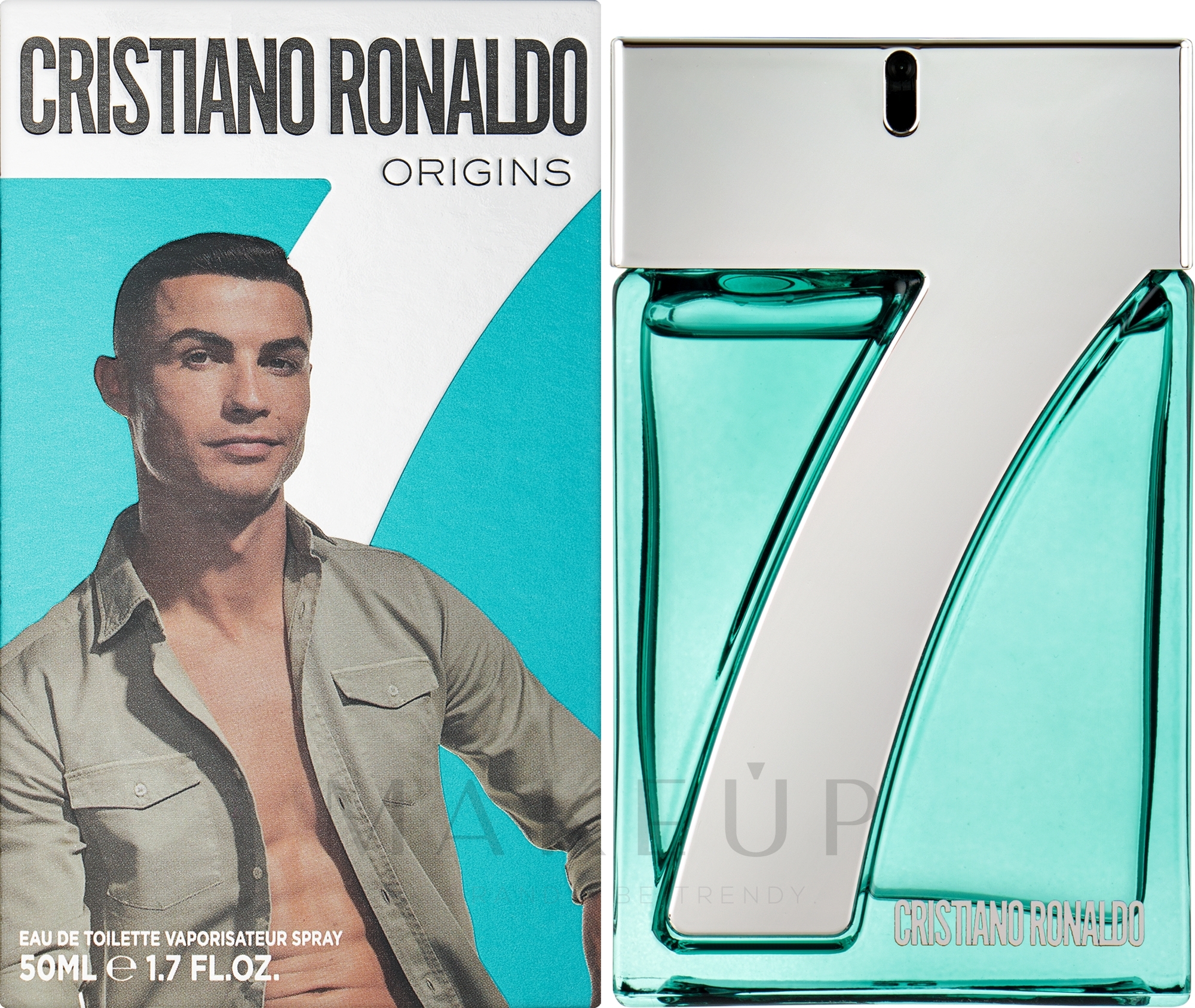 Cristiano Ronaldo CR7 Origins - Eau de Toilette — Bild 50 ml