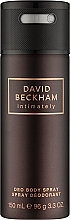 Düfte, Parfümerie und Kosmetik David Beckham Intimately Beckham Men - Deospray 