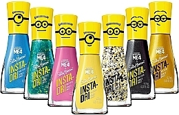 Nagellack - Sally Hansen Insta-Dri Despicable Me 4 Nail Color  — Bild N2