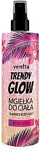Körpernebel Rose Gold - Venita Trendy Glow Shimmer Body Mist  — Bild N1