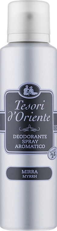 Deospray Myrrhe - Tesori D'oriente Mirra Deodorante Spray — Bild N1