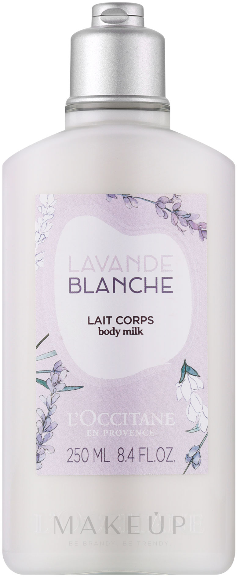 L'Occitane Lavande Blanche - Körpermilch für trockene Haut — Bild 250 ml