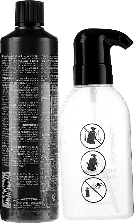 Entwicklerkonzentrat für Männer - Goldwell Men ReShade Devloper Concentrate (Entwicklerkonzentrat 250ml + Flasche) — Bild N2