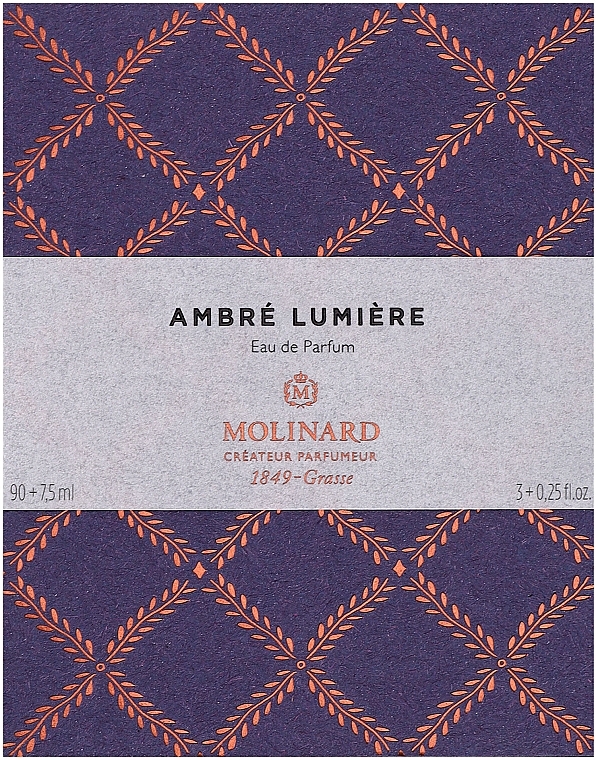 Molinard Ambre Lumiere - Eau de Parfum — Bild N2