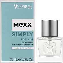 Mexx Simply For Him Eau De Toilette - Eau de Toilette — Bild N2
