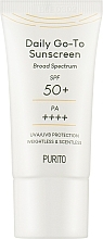 Düfte, Parfümerie und Kosmetik Sonnenschutzcreme für das Gesicht - Purito Daily Go-To Sunscreen Travel Size