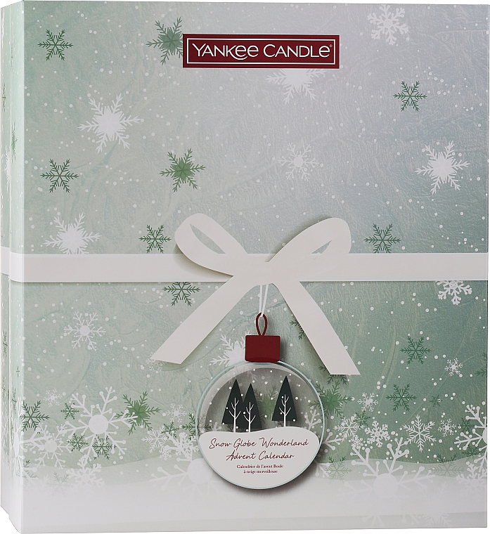 Adventskalender - Yankee Candle Snow Globe Wonderland Advent Calendar Book  — Bild N1
