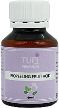 Düfte, Parfümerie und Kosmetik Bio-Peeling Fruchtsäure - Tufi Profi Premium BioPeeling Fruit Acid