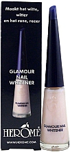 Düfte, Parfümerie und Kosmetik Nagellack zur optischen Aufhellung von Nägeln - Herome Glamour Nail Whitener