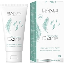 Pflegende Creme mit Algen  - Bandi Professional Delicate Care Nourishing Cream with Algae  — Bild N2