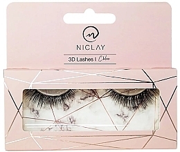 Künstliche Wimpern - Niclay 3D Lashes Chloe — Bild N1