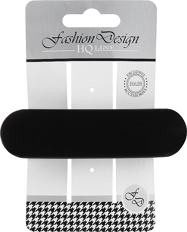 Automatische Haarspange Fashion Design 28403 schwarz - Top Choice Fashion Design HQ Line — Bild N1
