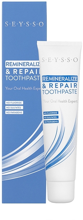 Zahnpasta - Seysso Oxygen Remineralize Toothpaste — Bild N1