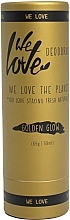 Düfte, Parfümerie und Kosmetik Festes Deodorant Golden Glow - We Love The Planet Deodorant Stick