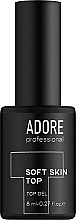 Düfte, Parfümerie und Kosmetik Nagelüberlack ohne Klebeschicht - Adore Professional Soft Skin Top