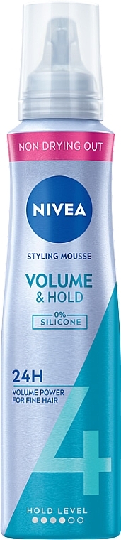 Haarmousse "Volume Care " Extra starker Halt - NIVEA Hair Care Volume Sensation Styling Mousse — Bild N1