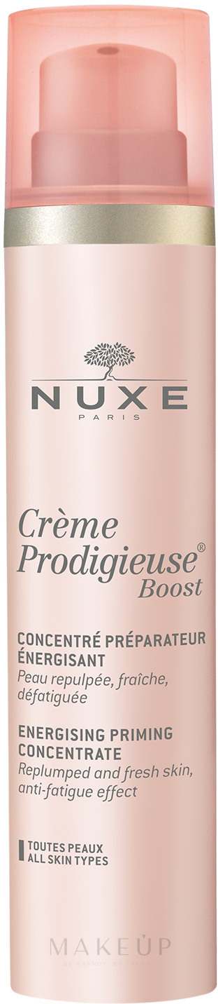 Energetisierende Gesichtslotion für alle Hauttypen - Nuxe Creme Prodigieuse Boost Energising Priming Concentrate — Bild 100 ml
