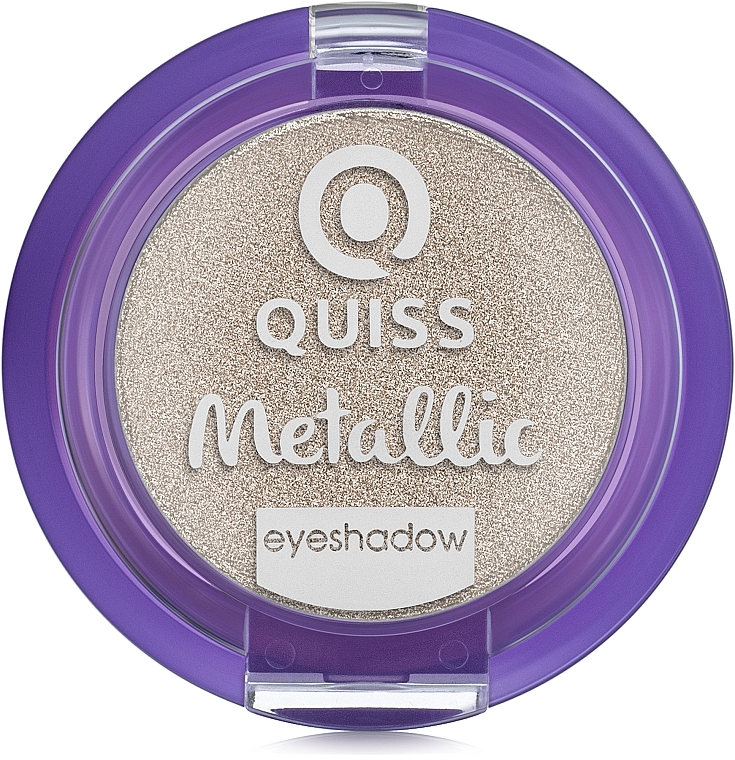 Lidschatten - Quiss Metallic Eyeshadow — Bild N1