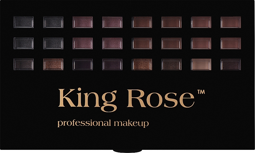 6in1 Professionelle Make-up-Palette 74 Farbtöne - King Rose — Bild N2