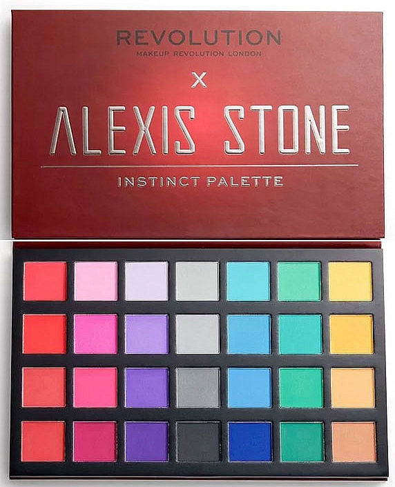 	Lidschattenpalette - Makeup Revolution X Alexis Stone The Instinct Palette — Bild N2
