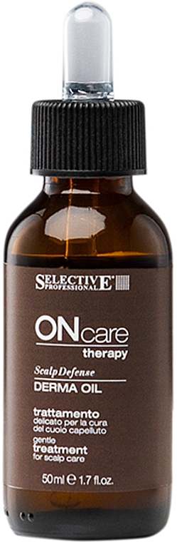 Pflegeöl für die Kopfhaut - Selective Professional On Care Therapy Scalp Defence Derma Oil — Bild N1