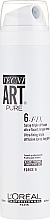 Düfte, Parfümerie und Kosmetik Haarspray Ultra starker Halt - L'Oreal Professionnel Tecni.Art Pure 6-Fix Spray