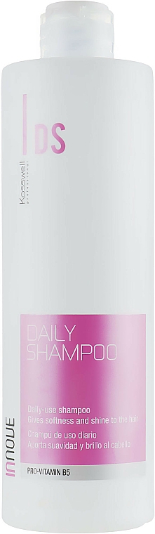 Weichmachendes und glanzgebendes Shampoo für täglichen Gebrauch - Kosswell Professional Innove Daily Shampoo — Bild N1