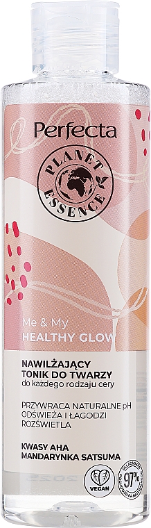 Feuchtigkeitsspendendes Gesichtswasser - Perfeta Me & My Healthy Glow — Bild N1