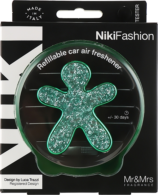 Auto-Lufterfrischer - Mr&Mrs Niki Fashion Glitter Sea Water Pine & Eucalyptus — Bild N1