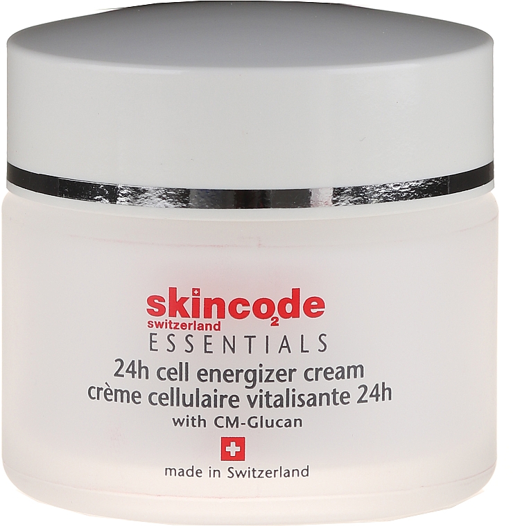 Energiespendende Gesichtscreme - Skincode Essentials 24h Cell Energizer Cream — Bild N2