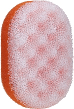 Ovaler Badeschwamm, orange - Ewimark — Bild N1