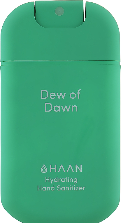 Reinigendes und feuchtigkeitsspendendes Handspray Morgentau - HAAN Hand Sanitizer Dew of Dawn — Bild N1