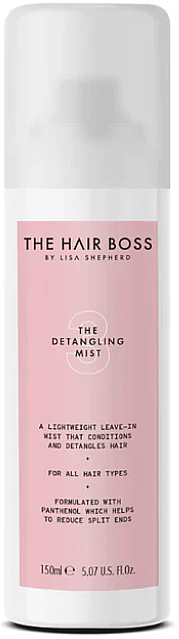 Pflegendes Entwirrungsspray - The Hair Boss Detangling Mist — Bild N1