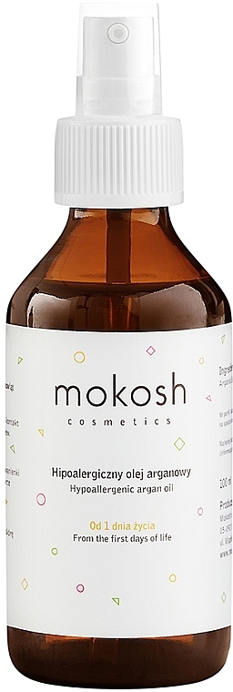 Arganöl für Babys und Kinder - Mokosh Cosmetics Argan Oil For Kids — Bild N1